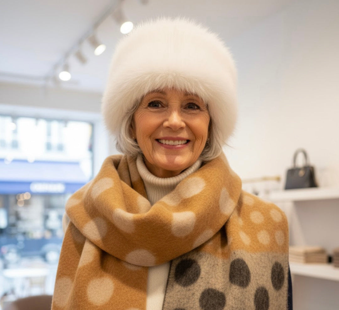 Karyna – Elegáns Téli Sapka