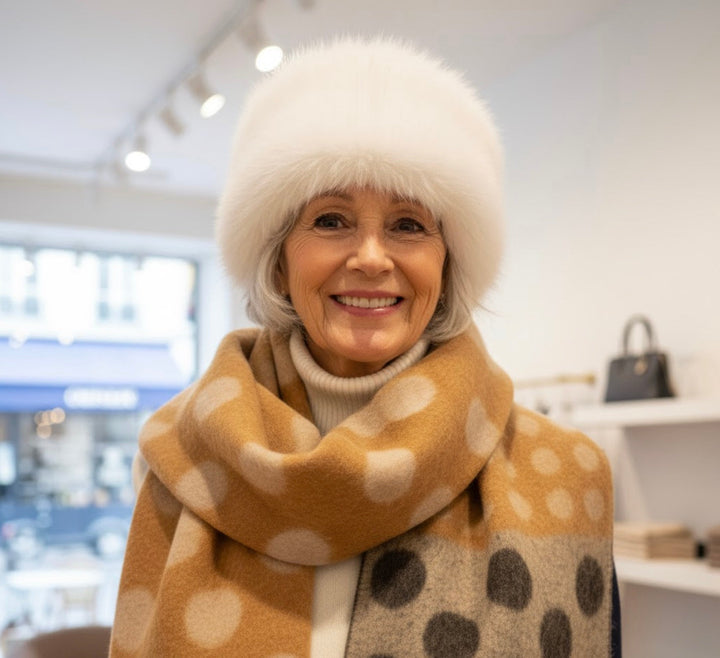 Karyna – Elegáns Téli Sapka