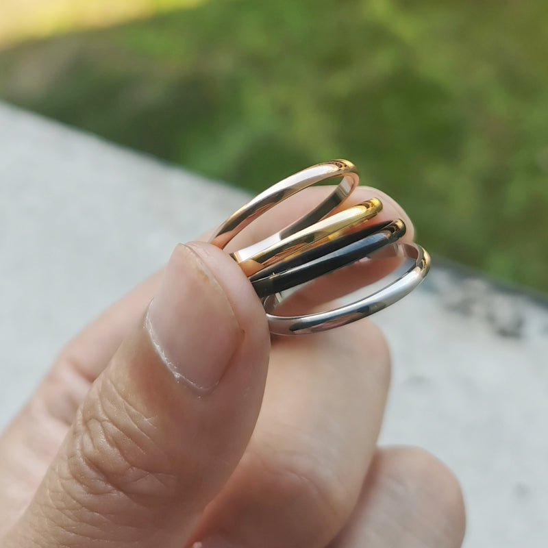 PureHalo – Antiallergén Sima, Egyszerű Gyűrűk