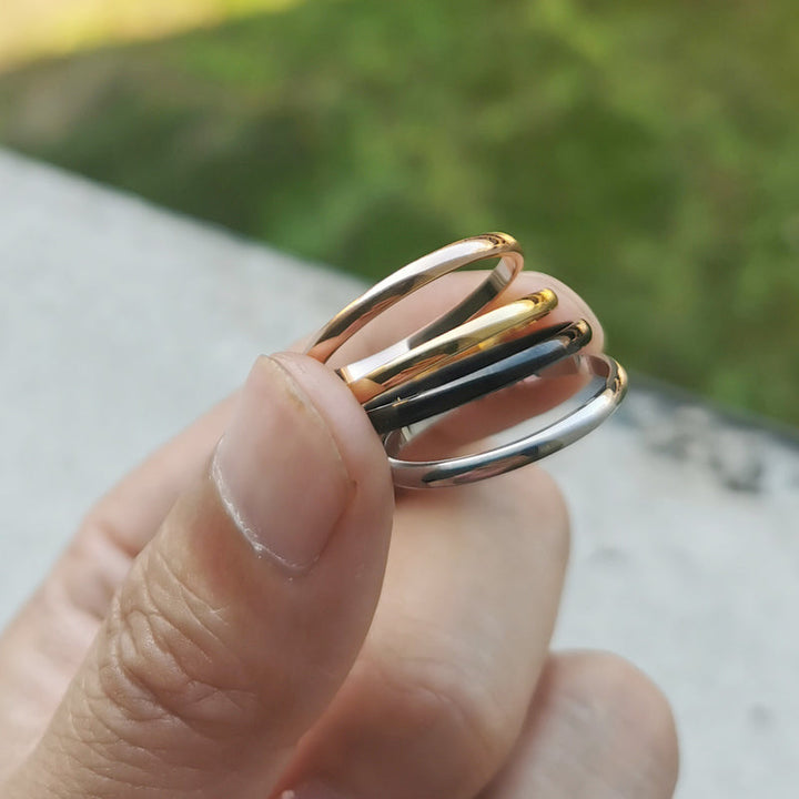 PureHalo – Antiallergén Sima, Egyszerű Gyűrűk