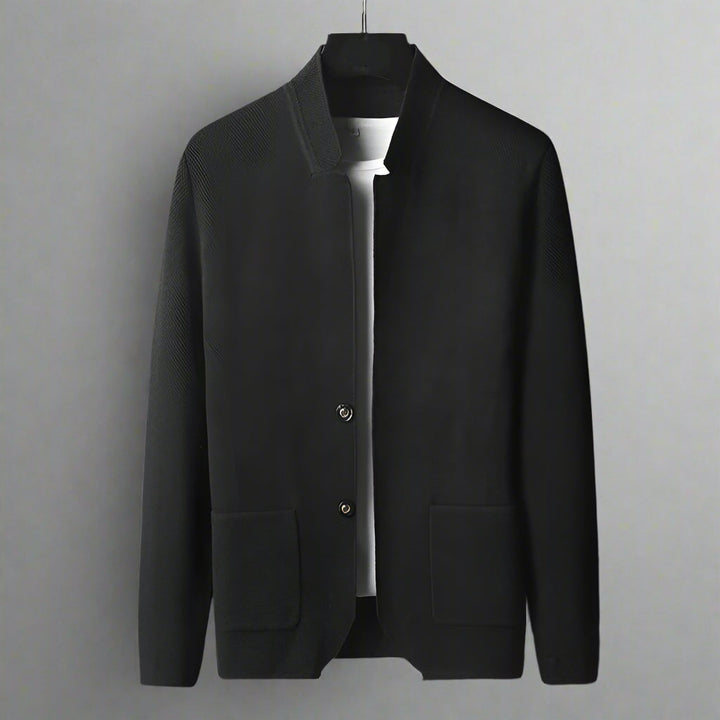 Nandor - Kötött kardigán Elülső Zsebbel