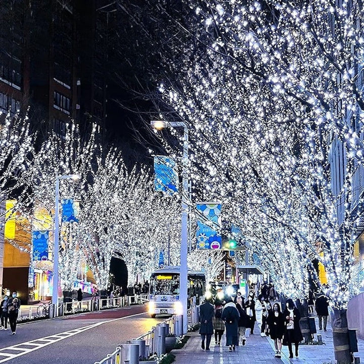 TwinkleWire - Rézvezetékes Tűzijáték Láncvilágítás Távirányítóval