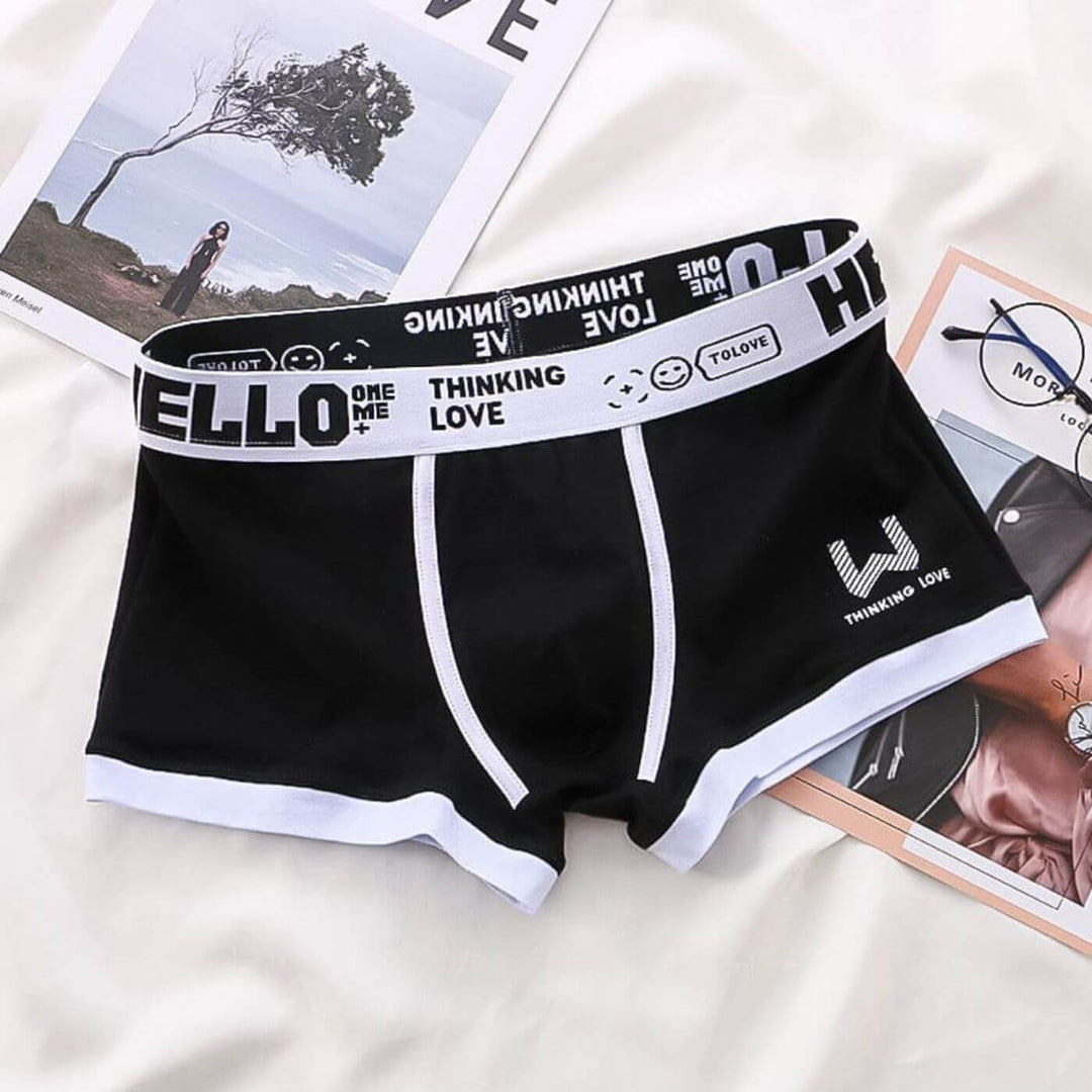 Gerwin - Kényelmes Boxer Alsónemű övvel