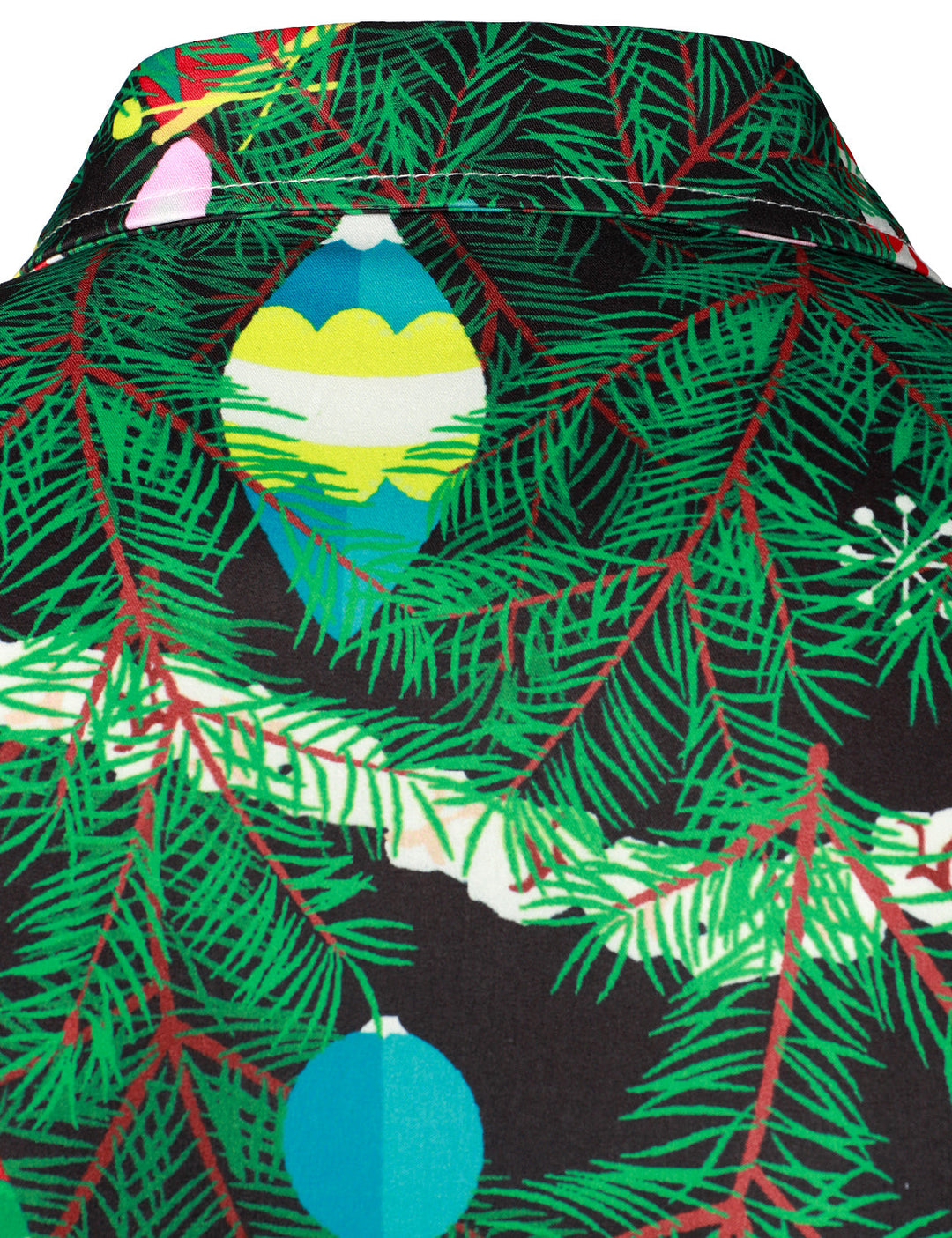 Gason - Férfi Karácsonyfa mintás Normál Fazonú, vidám ruha Témájú  Hosszú Ujjú ing