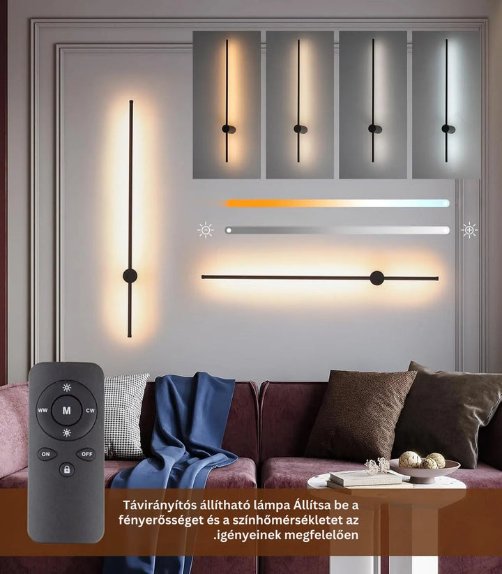 FlexiLight - Modern Kialakítású Fali Lámpa