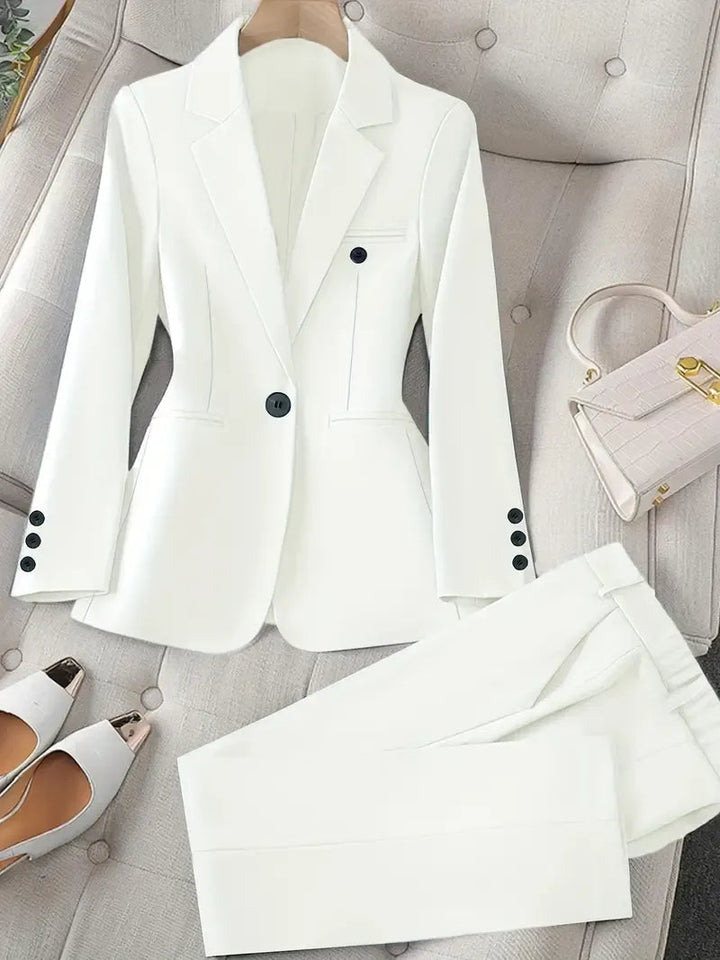 Tazmin – Elegáns Zakó és Nadrágkosztüm