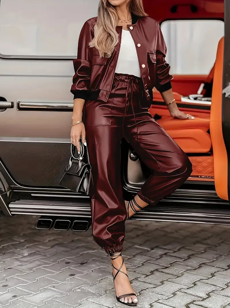 Tabea - Kétrészes Bőr Szett