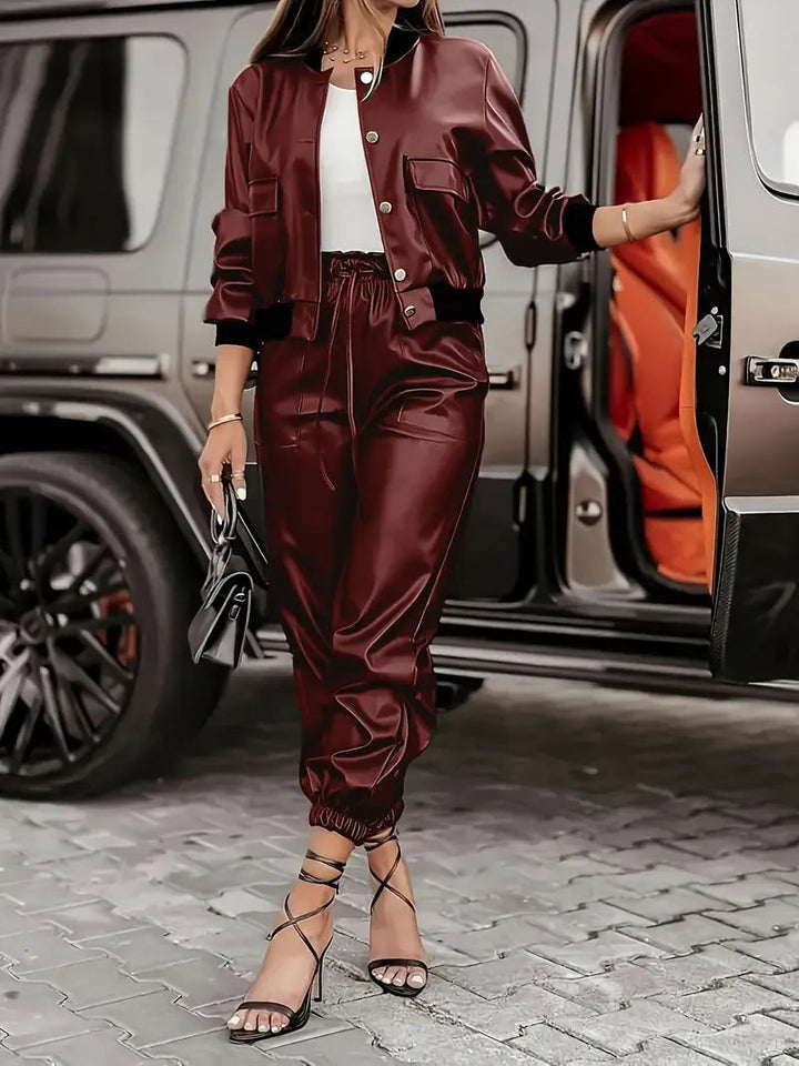 Tabea - Kétrészes Bőr Szett