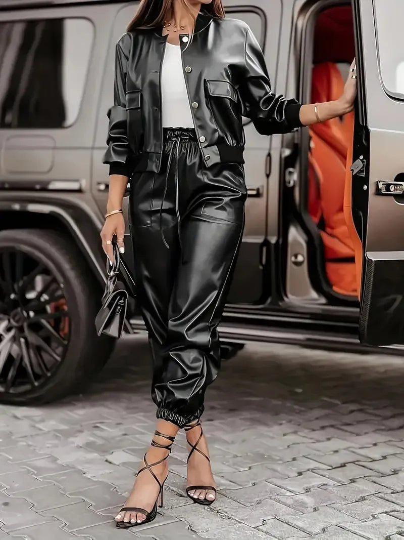 Tabea - Kétrészes Bőr Szett