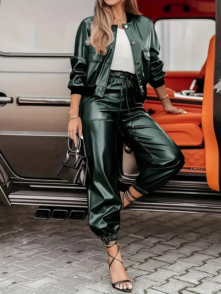 Tabea - Kétrészes Bőr Szett