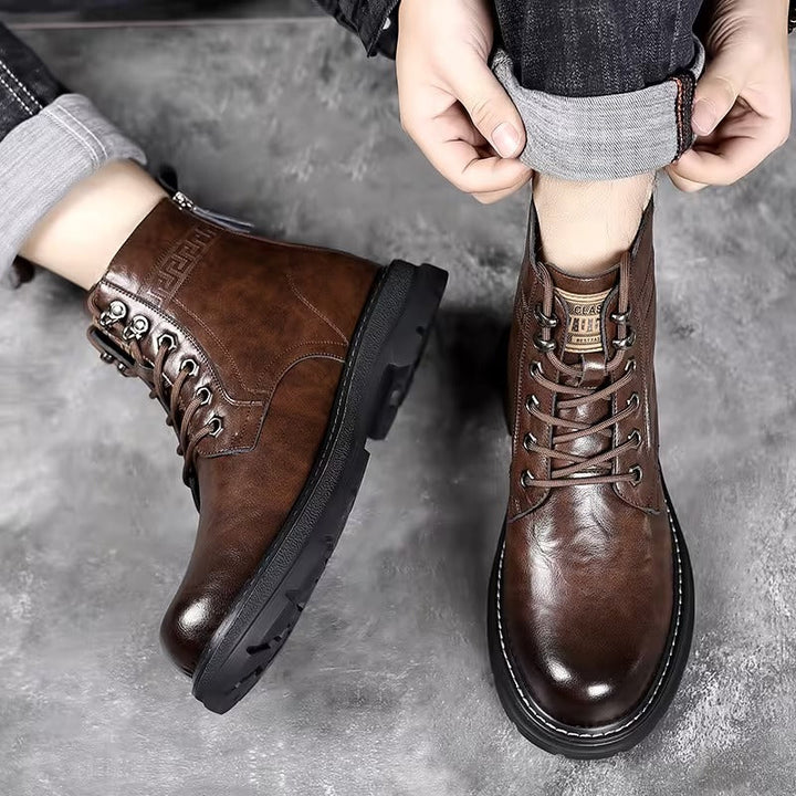 Hinnerk - Ortopédiai Bőrcsizma