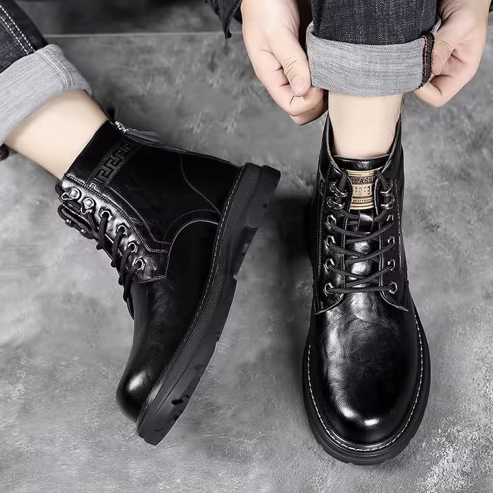 Hinnerk - Ortopédiai Bőrcsizma