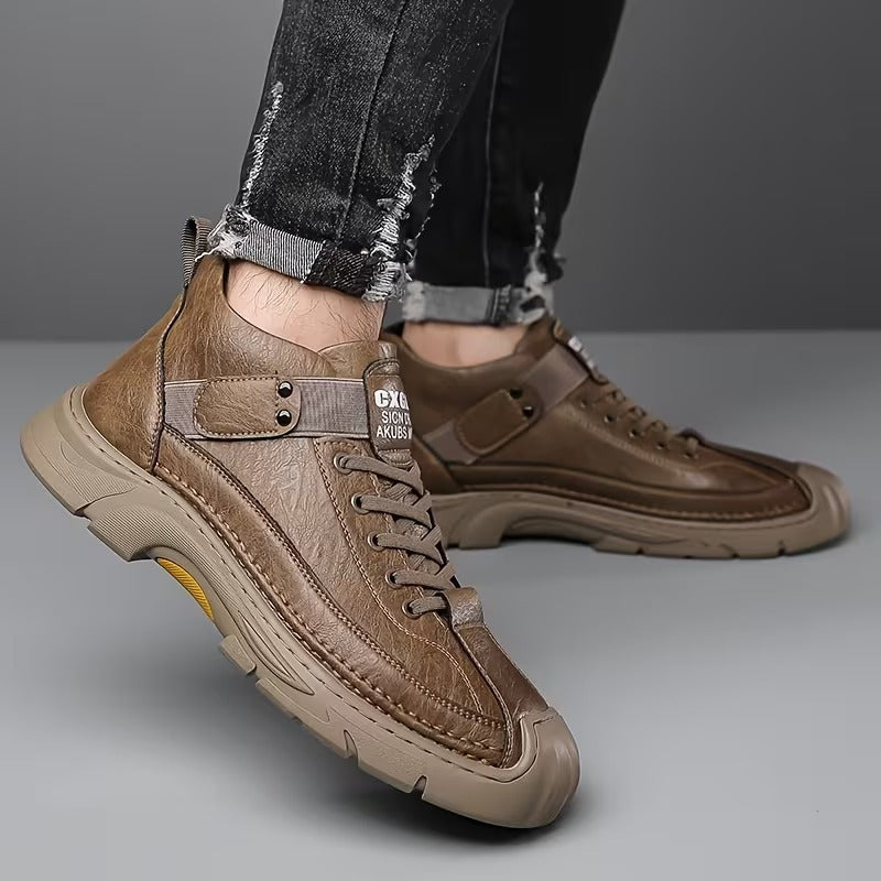 Arnald - Ortopéd Bőrcsizma