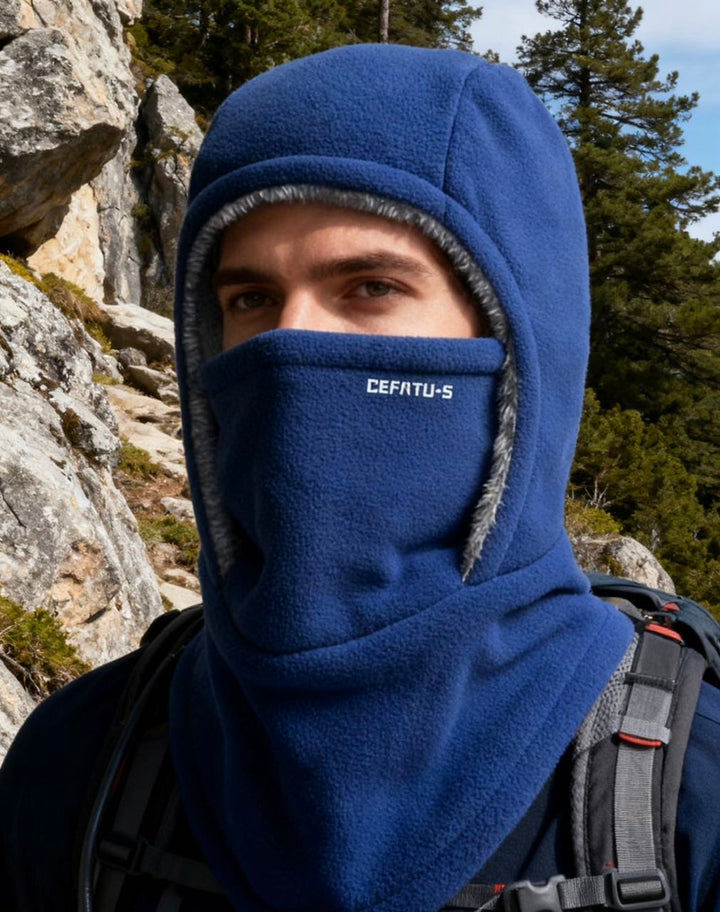 Zayim - Unisex Téli Polár Termikus Balaclava