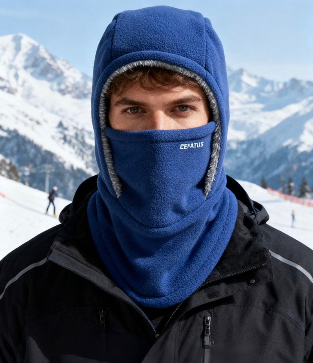 Zayim - Unisex Téli Polár Termikus Balaclava