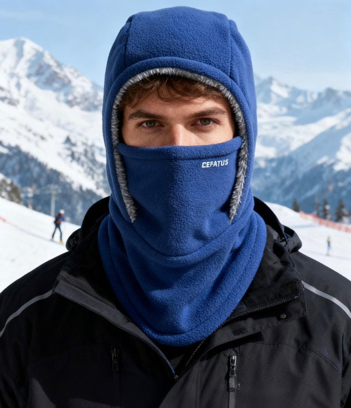Zayim - Unisex Téli Polár Termikus Balaclava