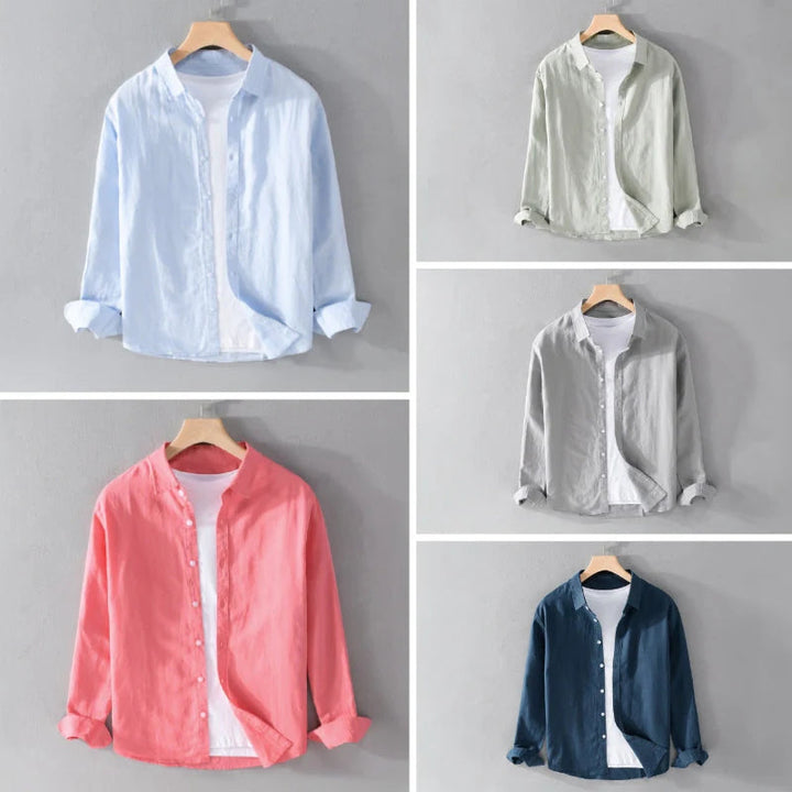 Emerson - Alkalmi Hosszú Ujjú Ing Gombokkal