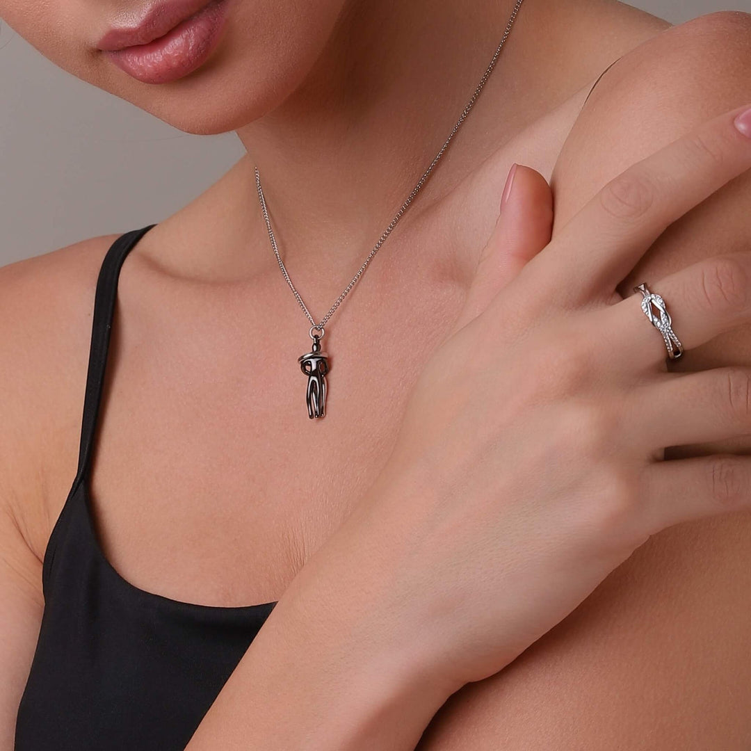 Kaitlynn - Ölelő Pár Nyaklánc