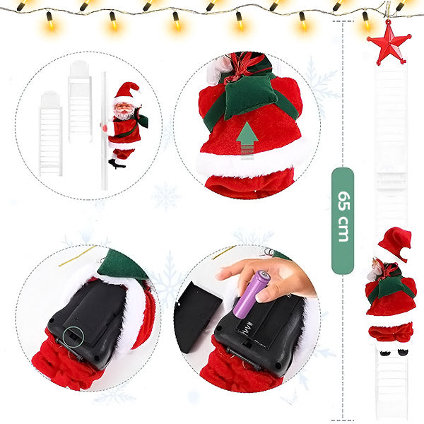 ClimbingLadder - Mikulás Felmászik a Létrán