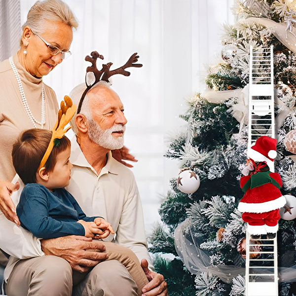 ClimbingLadder - Mikulás Felmászik a Létrán