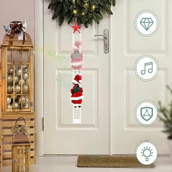 ClimbingLadder - Mikulás Felmászik a Létrán