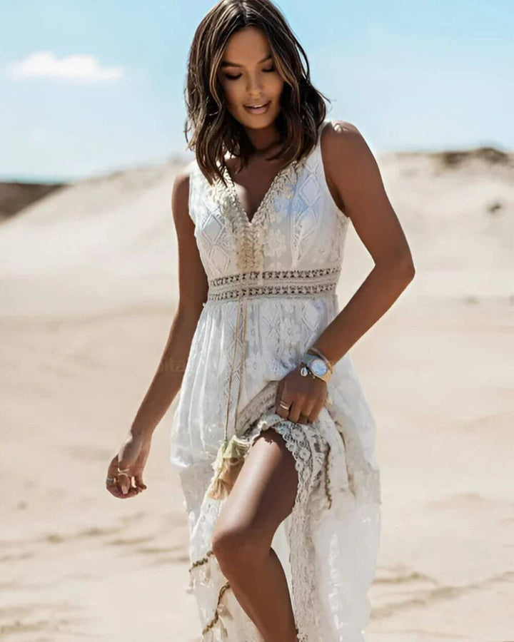 Jooli - Elegáns Ruha Bohém Stílusban