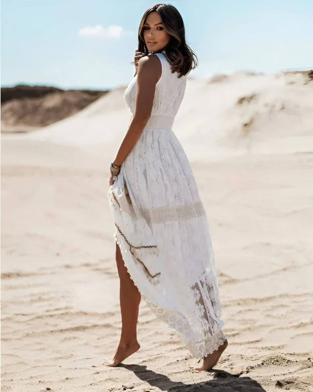 Jooli - Elegáns Ruha Bohém Stílusban