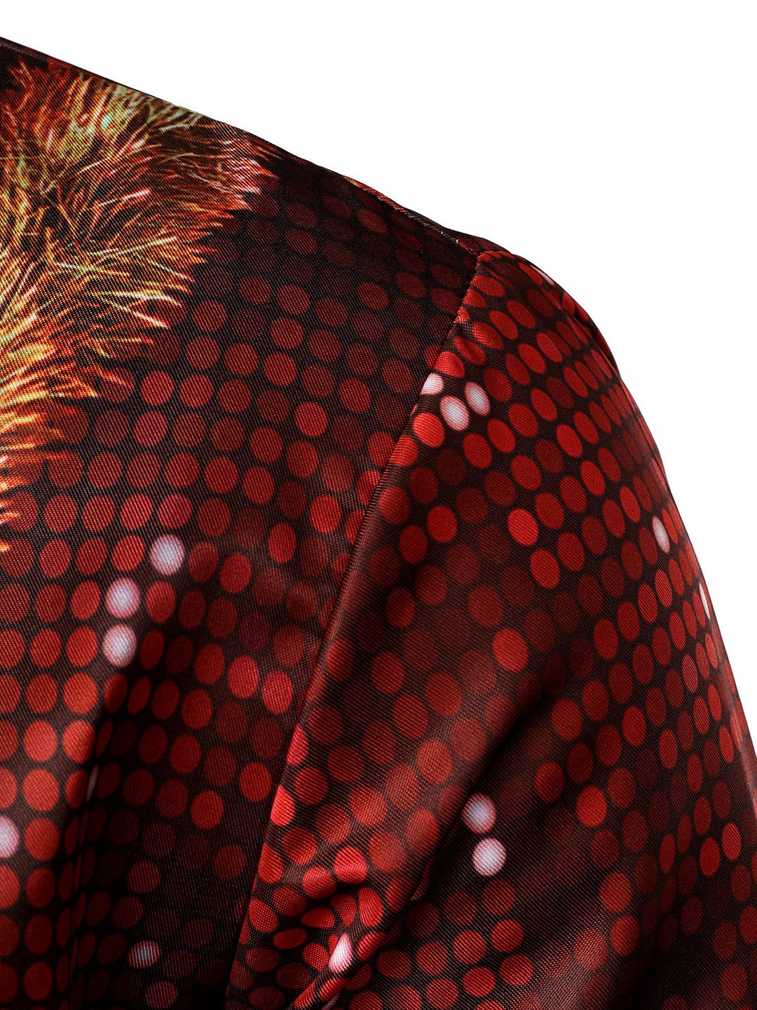 Bryce – Férfi Karácsonyi Szórakoztató Ruha Témájú Felső Ünnepi Gombos, Hosszú Ujjú ing