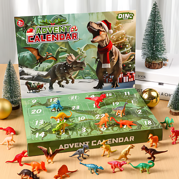 DinoFun – 24 Napos Adventi Naptár Tele Meglepetésekkel