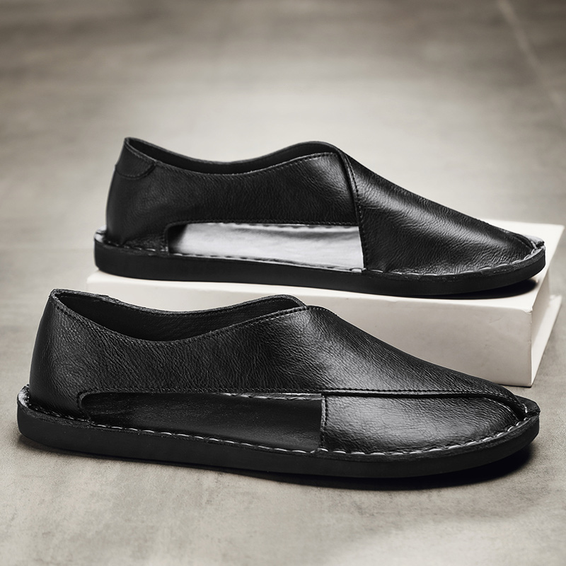 Smith - Elegáns Bőr Szandál