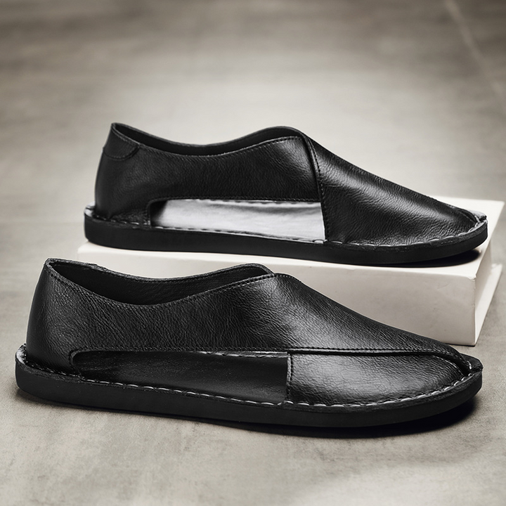 Smith - Elegáns Bőr Szandál