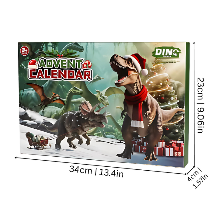 DinoFun – 24 Napos Adventi Naptár Tele Meglepetésekkel