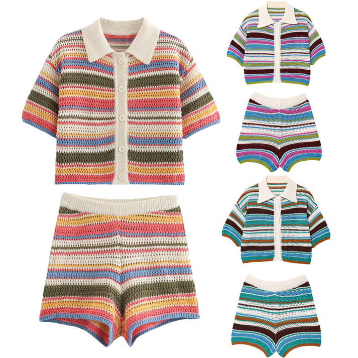 Efstratia - Horgolt Kétrészes Szett