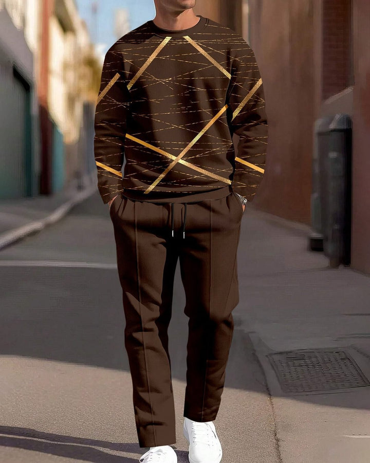 Kristijan - Elegáns Sportos Szett