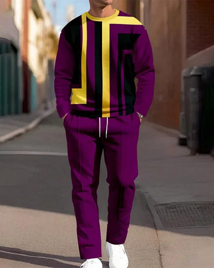 Laurentiu - Elegáns Sportos Szett