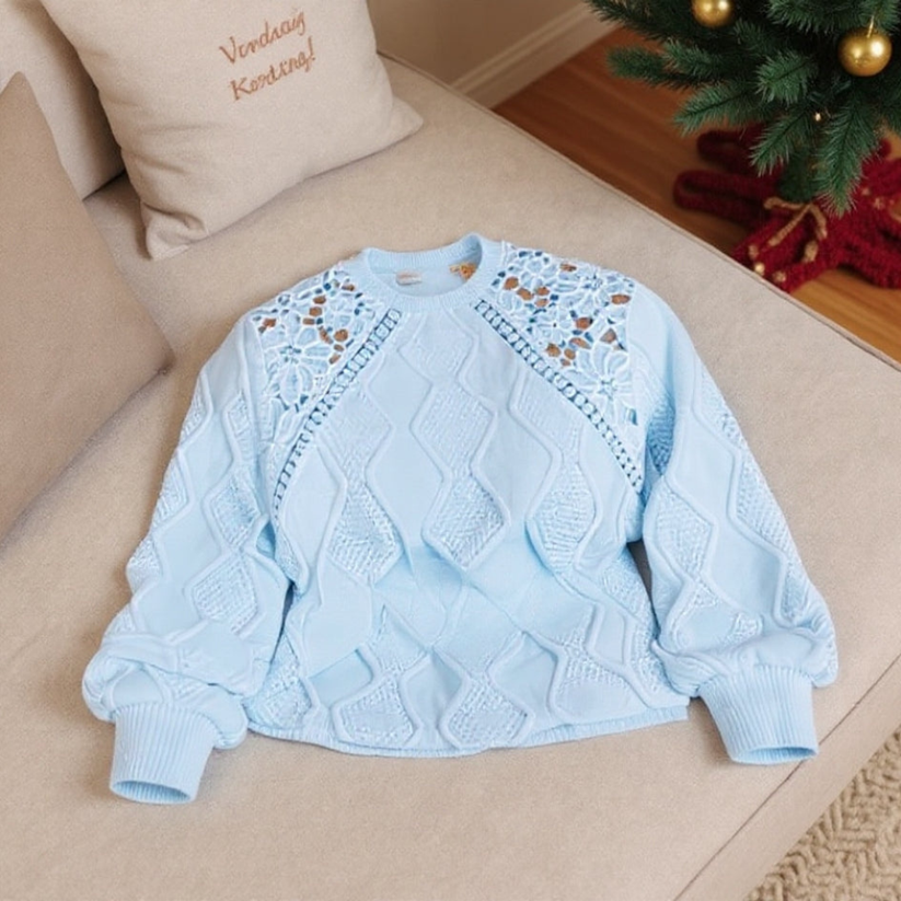 Nikaia – Elegáns és Stílusos Pulóver