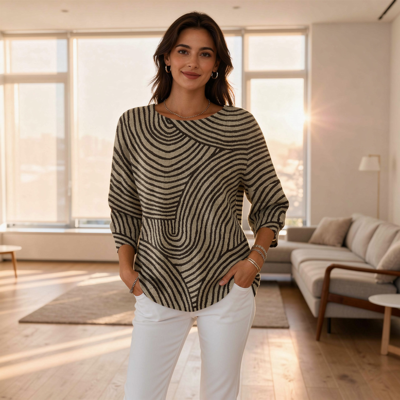 Neisha - Hosszú Ujjú, Kerek Nyakú Póló