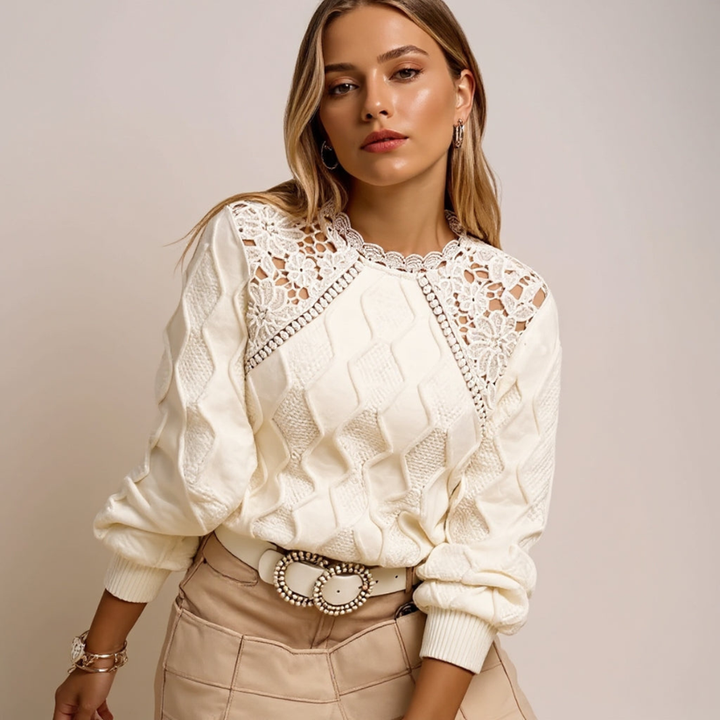 Nikaia – Elegáns és Stílusos Pulóver