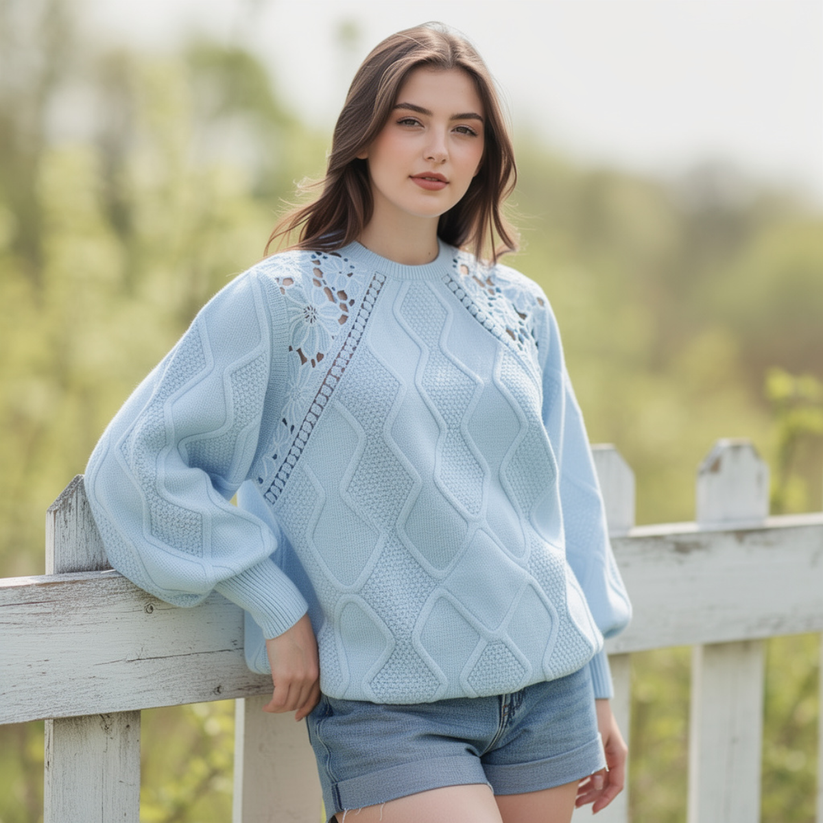 Nikaia – Elegáns és Stílusos Pulóver