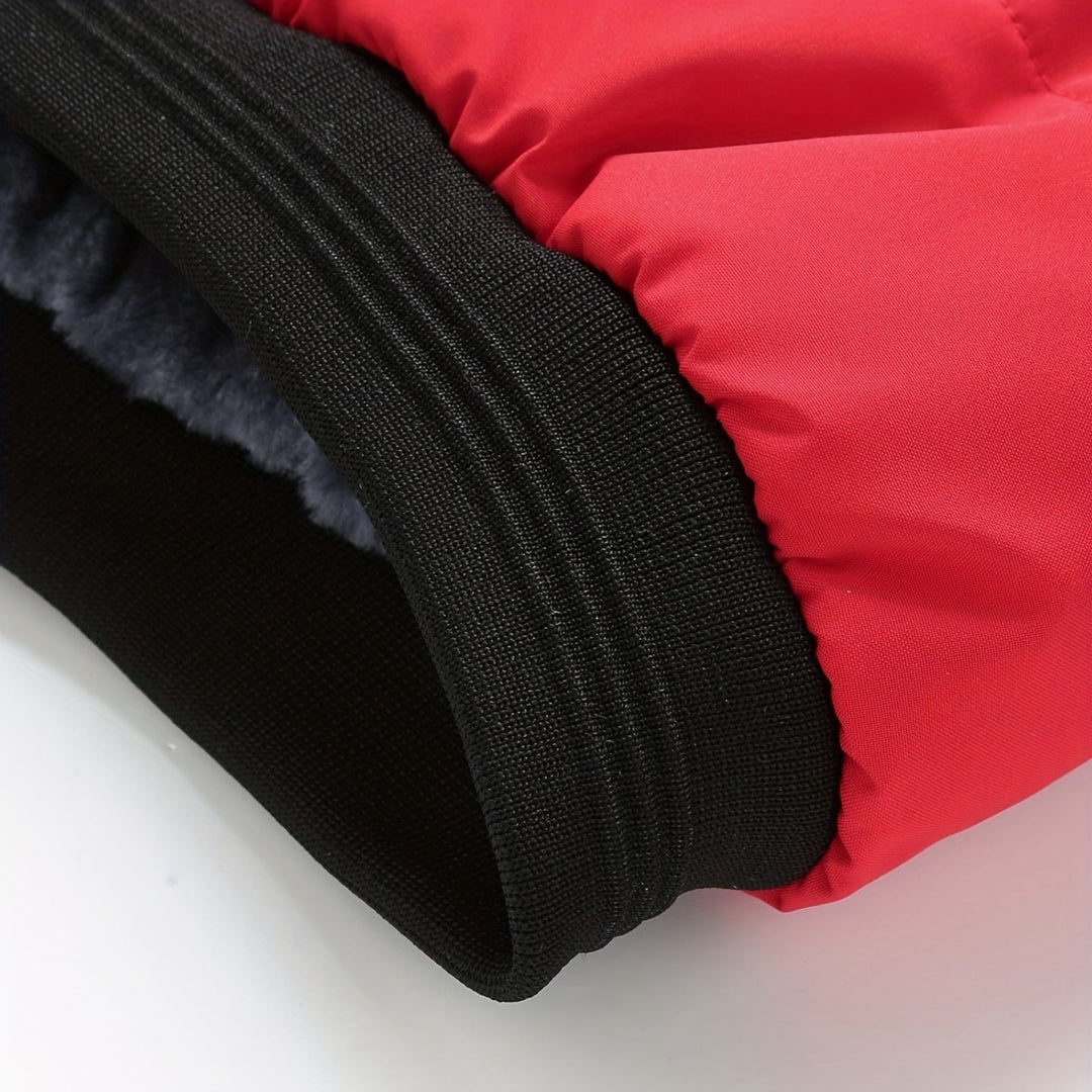 Franjo - Stílusos Téli Kabát Cipzárral