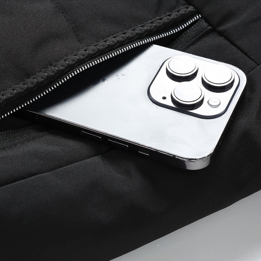 Franjo - Stílusos Téli Kabát Cipzárral