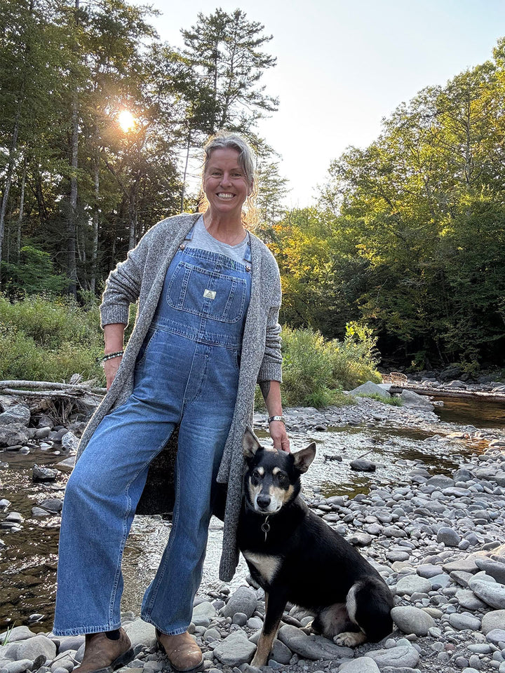 Jonelle - Denim Nadrágszárnyas Overall