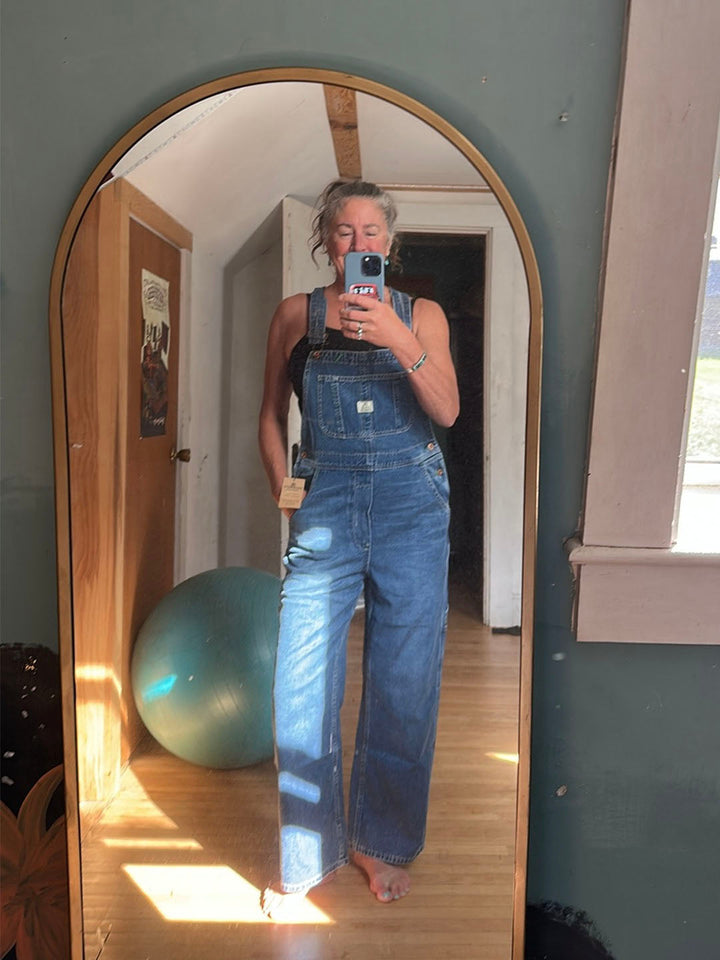 Jonelle - Denim Nadrágszárnyas Overall