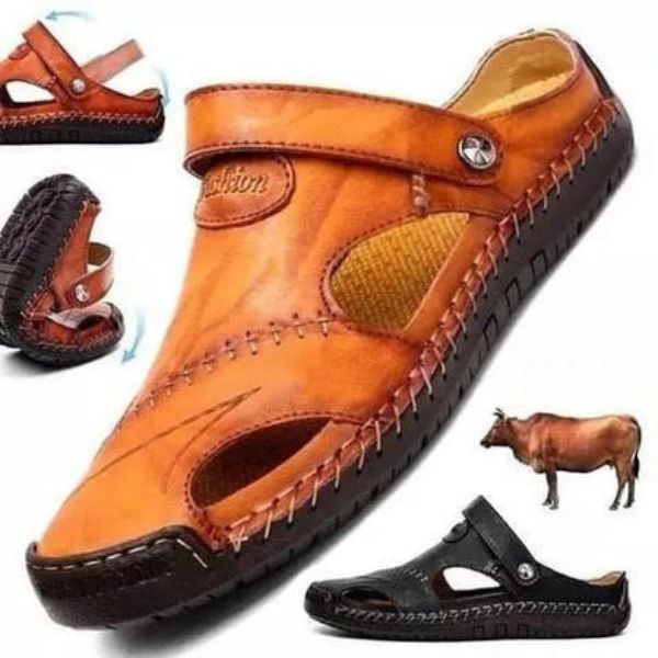 Rumaan - Kiváló Minőségű Puha bőr Szandál