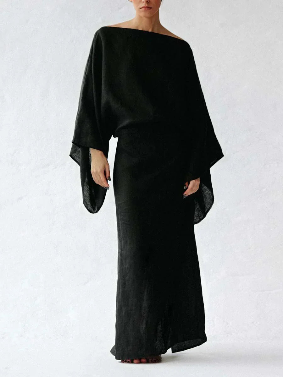 Rochelle - Kimonó Stílusú Ruha