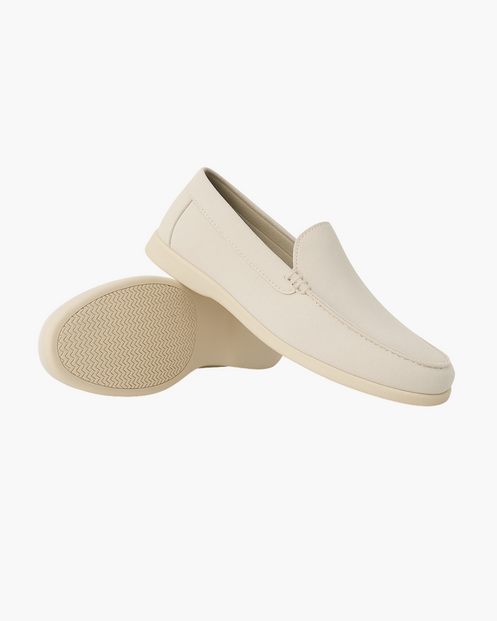 Arthur - Bőr Szarvasbőr Loafer