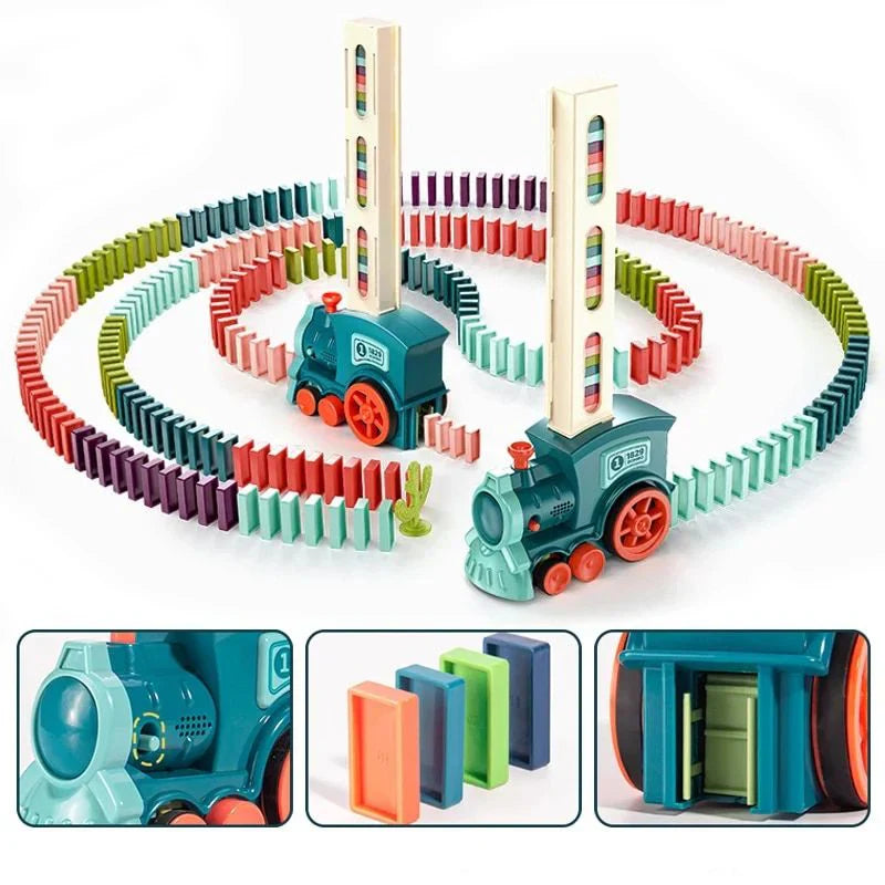 TrackMaster – Automatikus Montessori Dominó Vonatszett