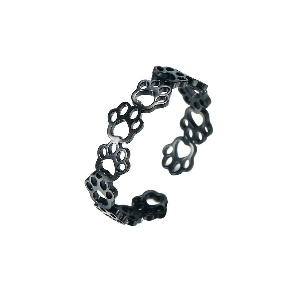 PawCharm - Állítható Mancsnyom Gyűrű