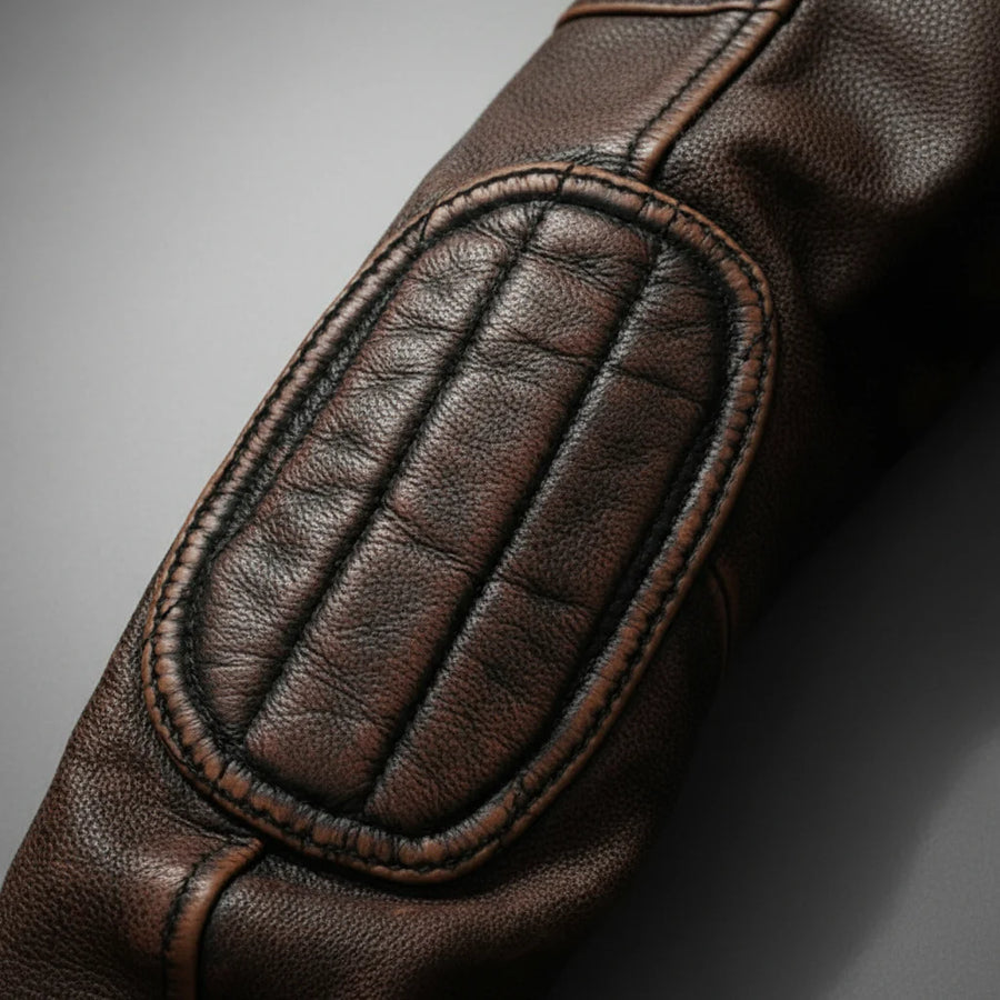 Samer - Prémium Bőrdzseki