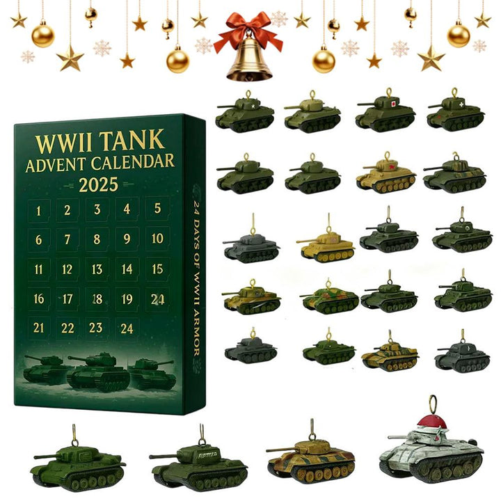 TankForce - Tank Advent Karácsonyi Naptárak